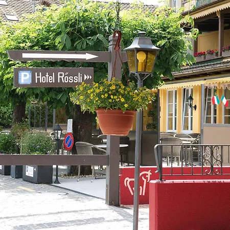 Rössli 2* Unterseen