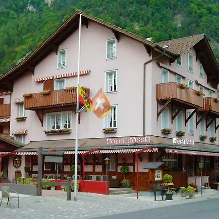 Hotel Roessli Unterseen