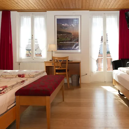 Hotel Roessli Unterseen