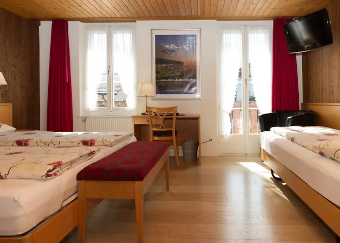 Hotel Roessli Unterseen