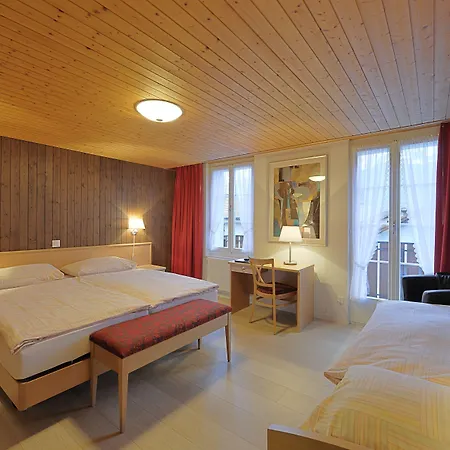 酒店 柔斯利酒店 Unterseen