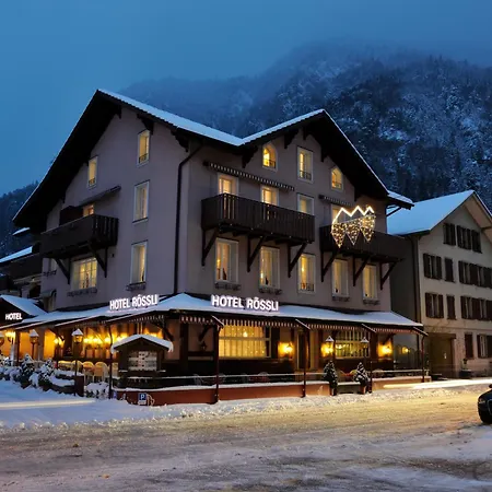 柔斯利酒店 Unterseen