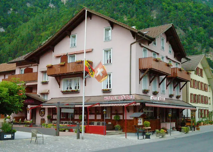 Hotel Roessli Unterseen