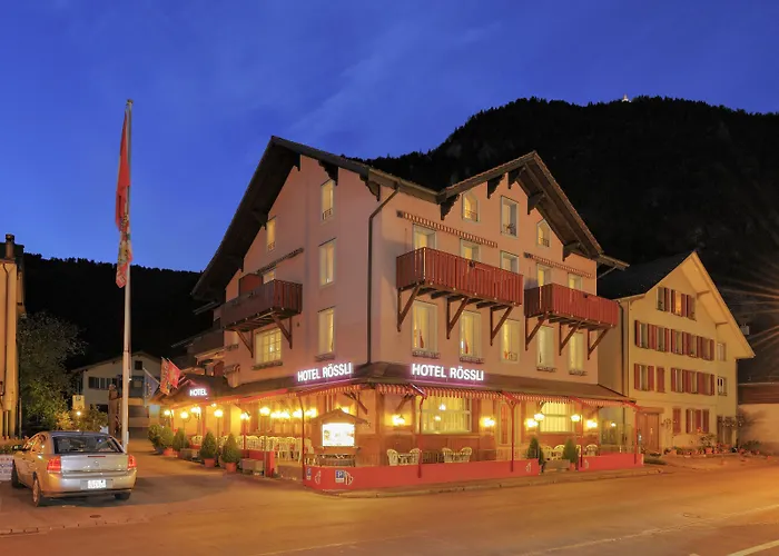 Hotel Roessli Unterseen